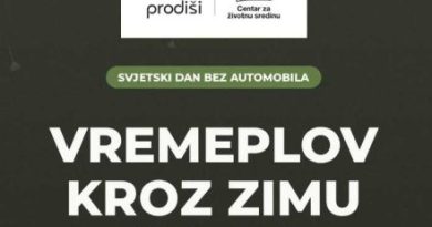 Uđite u “Vremeplov kroz zimu” i osjetite vazduh koji nas čeka na banjalučkim ulicama !