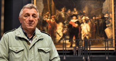 Goran Talić imao galeriju s velikim imenima: Ovo je bio njegov drugi svijet !