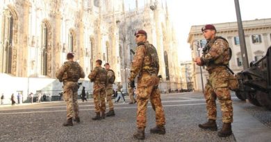 Opsadno stanje u Milanu: Vojska na ulicama, 5.000 policajaca i dronovi brane grad od novog haosa!