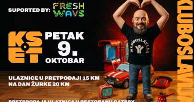 Šlageri, disco, folk, pop, etno i rock u novom ruhu: Kluboslavija stiže u Banjaluku !