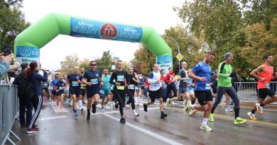 Održan 6. Banjaluka maraton: Osmijesi, dobra energija i stotine trkača !
