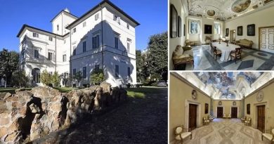 Vila od 530 miliona dolara koju niko ne želi: Rimska palata krije jedinu Karavađovu zidnu sliku na svetu