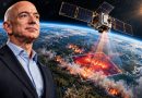 Bezos dao 26 miliona dolara za satelite koji vide požar veličine dva parking mesta !
