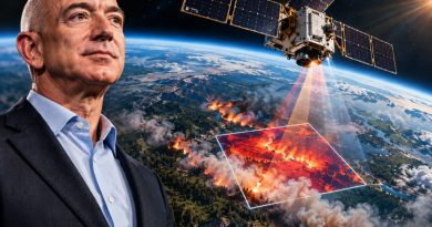 Bezos dao 26 miliona dolara za satelite koji vide požar veličine dva parking mesta !