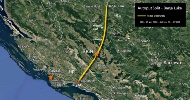 Veliki korak ka autoputu Banja Luka – Split: Usvojen plan za prvu dionicu od 44 kilometra