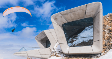 Messner Mountain spaja arhitekturu i priču vrhova u genijalnoj izložbi !