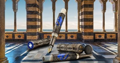 Montegrappa pretvorio istoriju Amalfija u nalivpero od 8.375 evra!