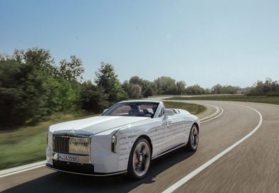 Rolls-Royce testira kabriolet od skoro 10 miliona dolara !
