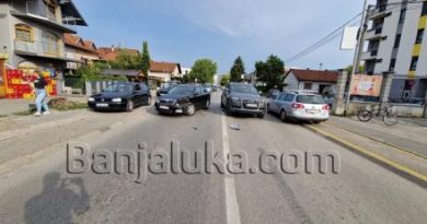 U Karađorđevoj ulici na Laušu 116 nesreća od početka godine: Mještani strahuju za bezbjednost
