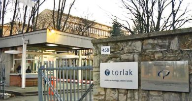 Institut “Torlak”: Vakcinu BCG obezbjeđujemo iz Danske, a ne iz Bugarske !