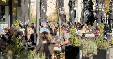 Utorak kao vikend, oktobar kao proljeće: Pune bašte u Banjaluci, ali stiže promjena !