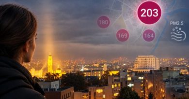Vazduh u Banjaluci sve zagađeniji: Senzori večeras pokazuju zabrinjavajuće vrijednosti